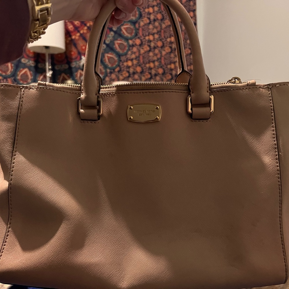 Blush Pink Michael Kors Handbag
